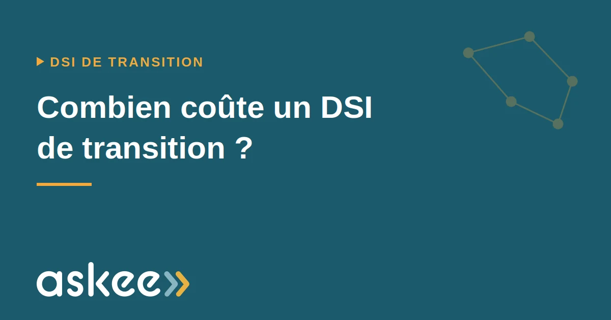 coût dsi de transition